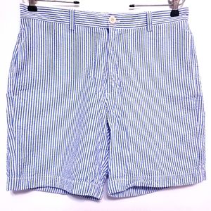 Vineyard Vines Mens 30 Seersucker Breaker Shorts